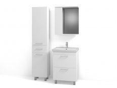 Комплект мебели для ванных комнат "АТЛАНТИК-5" габарит 1020х450х1916