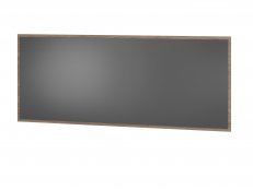 Стеновая панель с зеркалом 1200 СОФИЯ габариты 1204х36х500