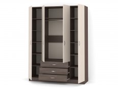 "Шкаф распашной РИО-4.8" габарит 1600х516х2100